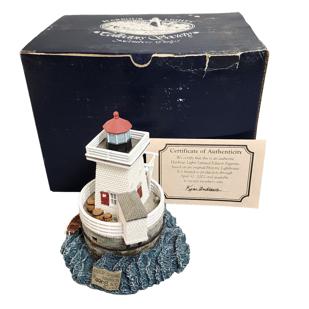 Harbour Lights Lighthouse Cold Spring Harbor New York #533 - 2001